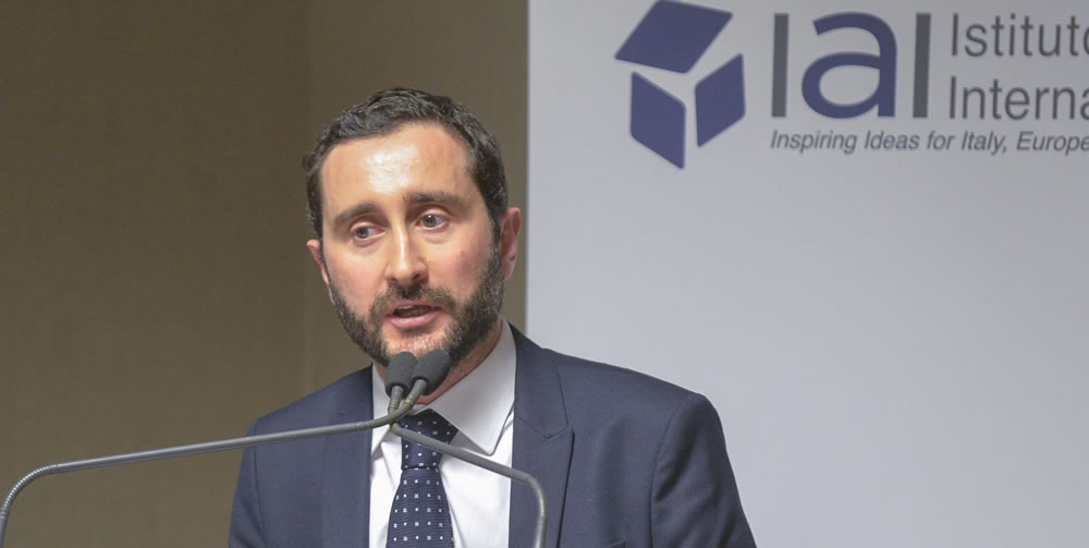 Meeting with Alessandro Marrone, Head of the Defence, Security and Space Programme at the IAI (Istituto Affari Internazionali).