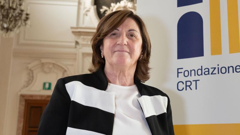 Incontro con Anna Maria Poggi, Presidente della Fondazione CRT